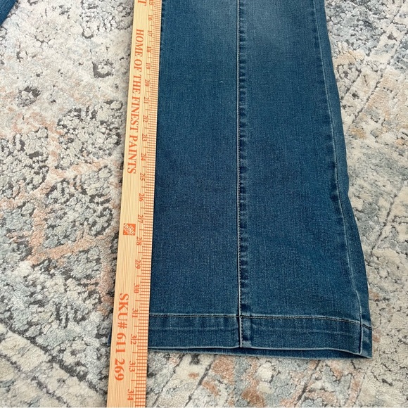 Fashion Nova jeans, high-rise, wide leg size 7, junior - Picture 12 of 12